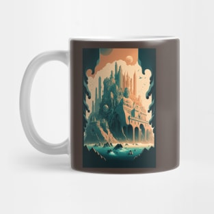 Atlantis Rising Mug